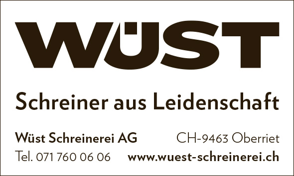 Wüst Schreinerei AG - Logo
